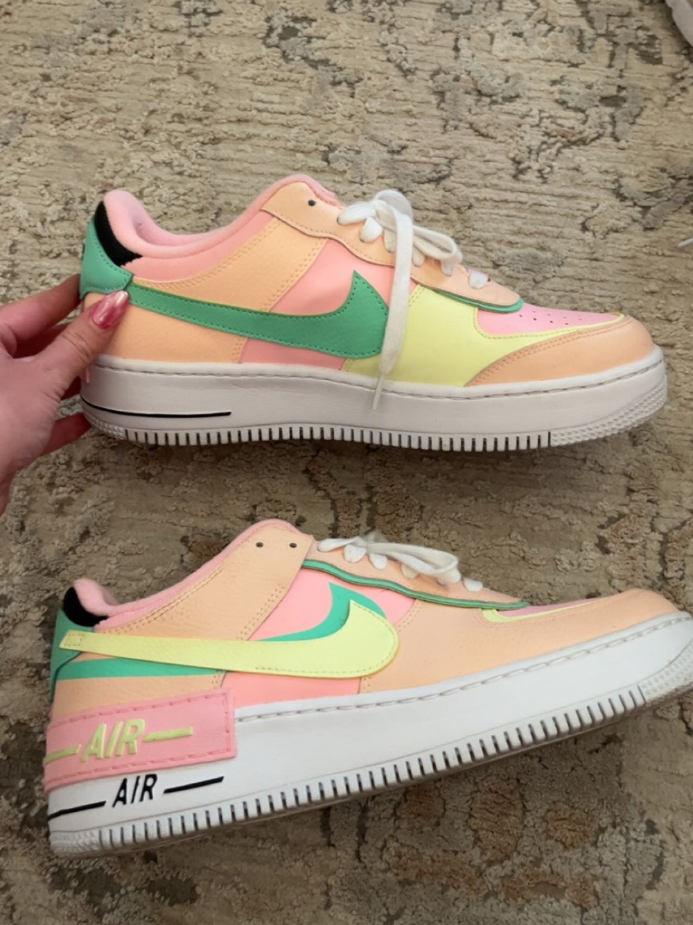 Nike Low-Top Custom color